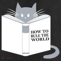 How To Rule The World Cat Trucker Hat