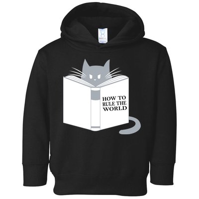 How To Rule The World Cat Toddler Hoodie