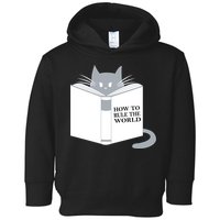 How To Rule The World Cat Toddler Hoodie