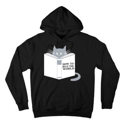How To Rule The World Cat Tall Hoodie