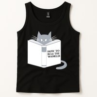 How To Rule The World Cat Tank Top