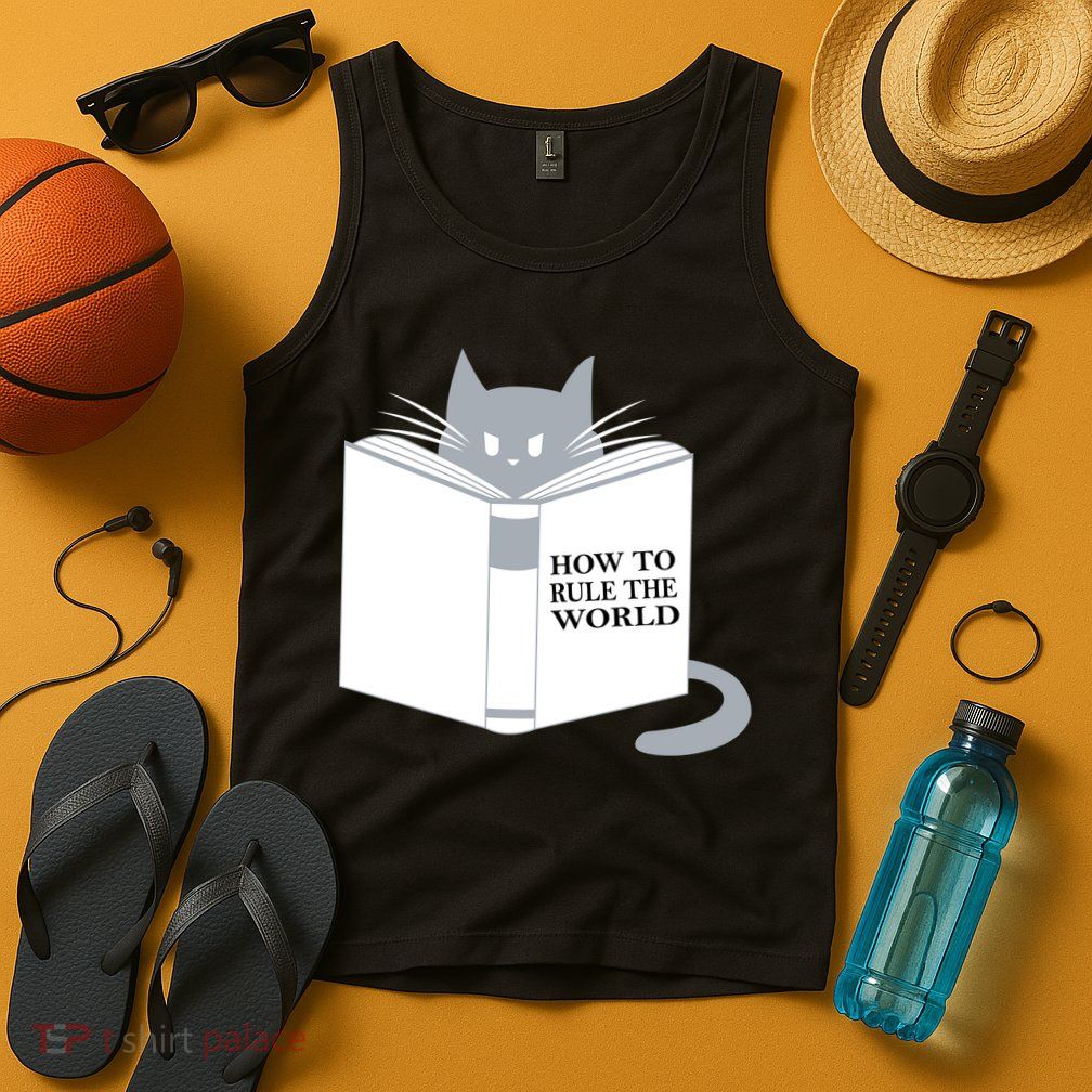 How To Rule The World Cat Tank Top