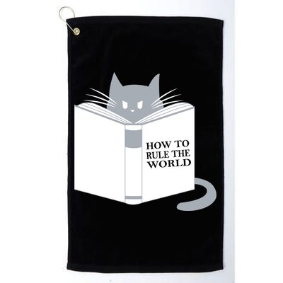 How To Rule The World Cat Golf Towel