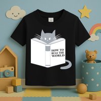 How To Rule The World Cat Toddler T-Shirt