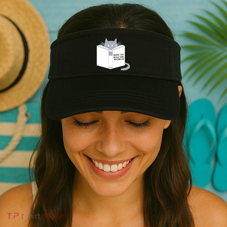 How To Rule The World Cat Visor