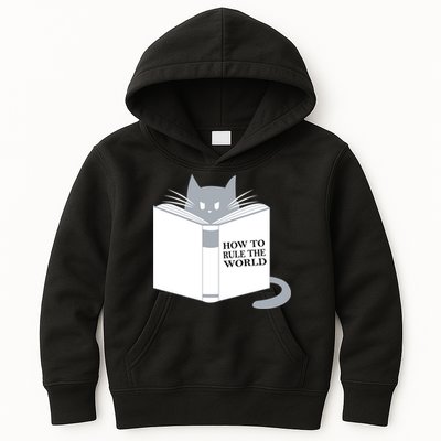 How To Rule The World Cat Kids Hoodie