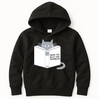 How To Rule The World Cat Kids Hoodie