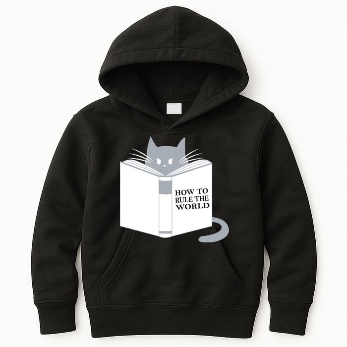 How To Rule The World Cat Kids Hoodie