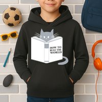 How To Rule The World Cat Kids Hoodie