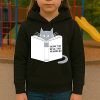 How To Rule The World Cat Kids Hoodie