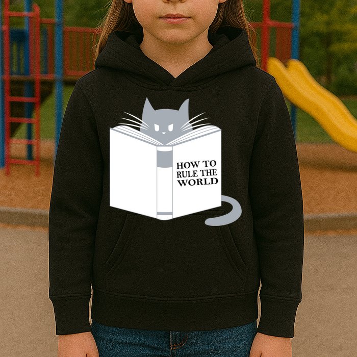 How To Rule The World Cat Kids Hoodie