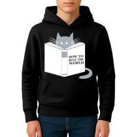 How To Rule The World Cat Kids Hoodie