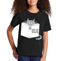 How To Rule The World Cat Kids T-Shirt