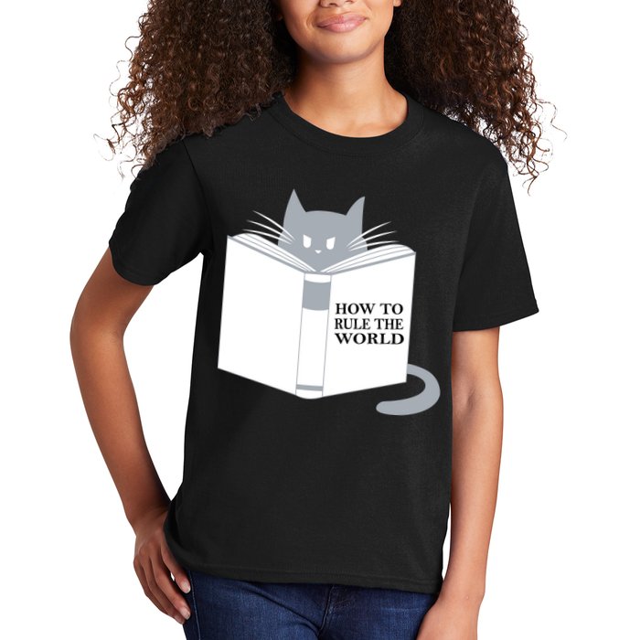 How To Rule The World Cat Kids T-Shirt