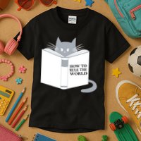 How To Rule The World Cat Kids T-Shirt