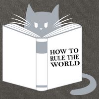 How To Rule The World Cat Cotton Canvas Backpack