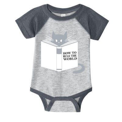 How To Rule The World Cat Infant Baby Jersey Bodysuit