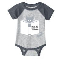 How To Rule The World Cat Infant Baby Jersey Bodysuit