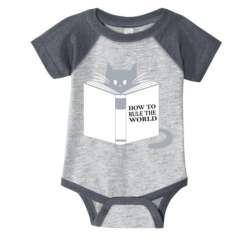 How To Rule The World Cat Infant Baby Jersey Bodysuit