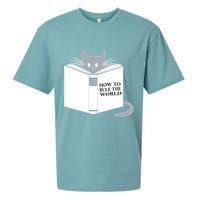 How To Rule The World Cat Sueded Cloud Jersey T-Shirt
