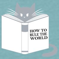 How To Rule The World Cat Sueded Cloud Jersey T-Shirt