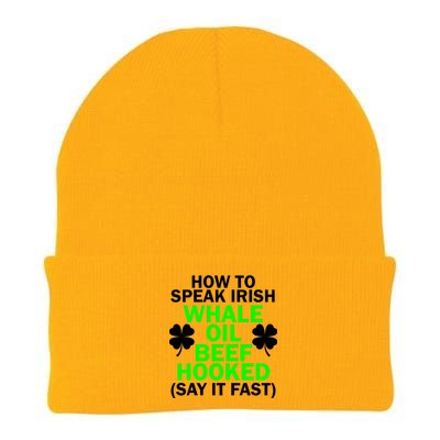 How To Speak Irish Knit Cap Winter Beanie