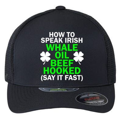 How To Speak Irish Flexfit Unipanel Trucker Cap