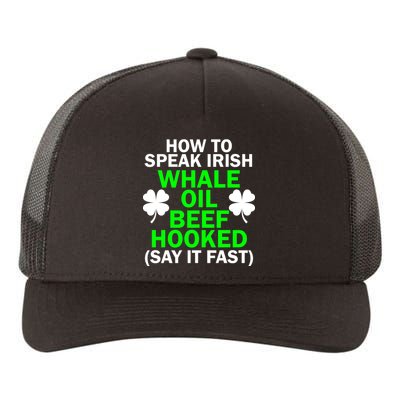 How To Speak Irish Yupoong Adult 5-Panel Trucker Hat