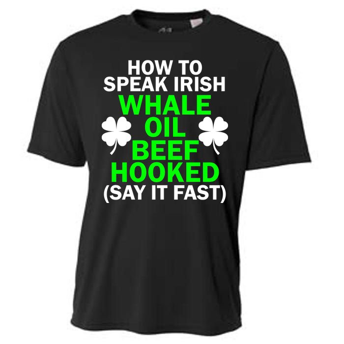 How To Speak Irish Cooling Performance Crew T-Shirt