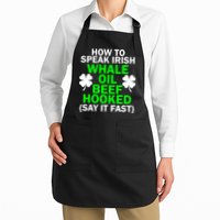 How To Speak Irish Apron