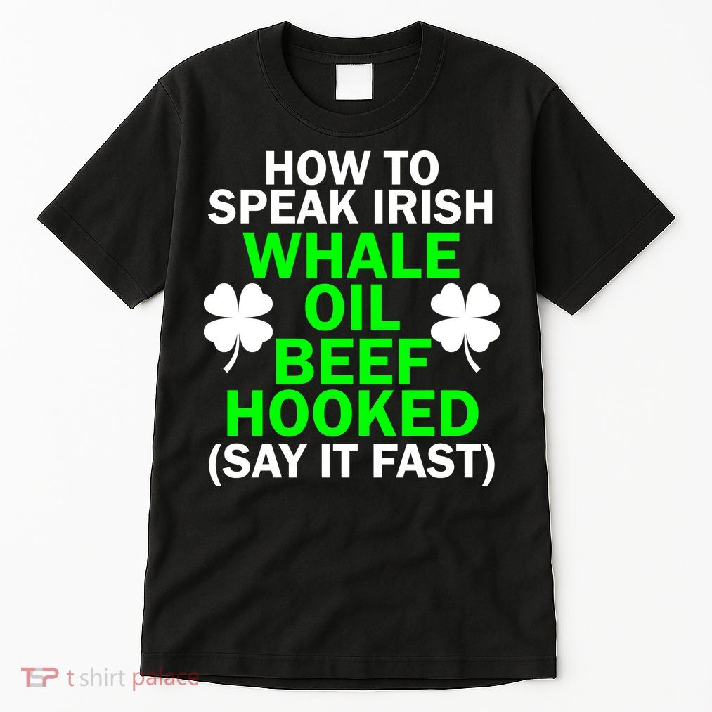 How To Speak Irish Tall T-Shirt