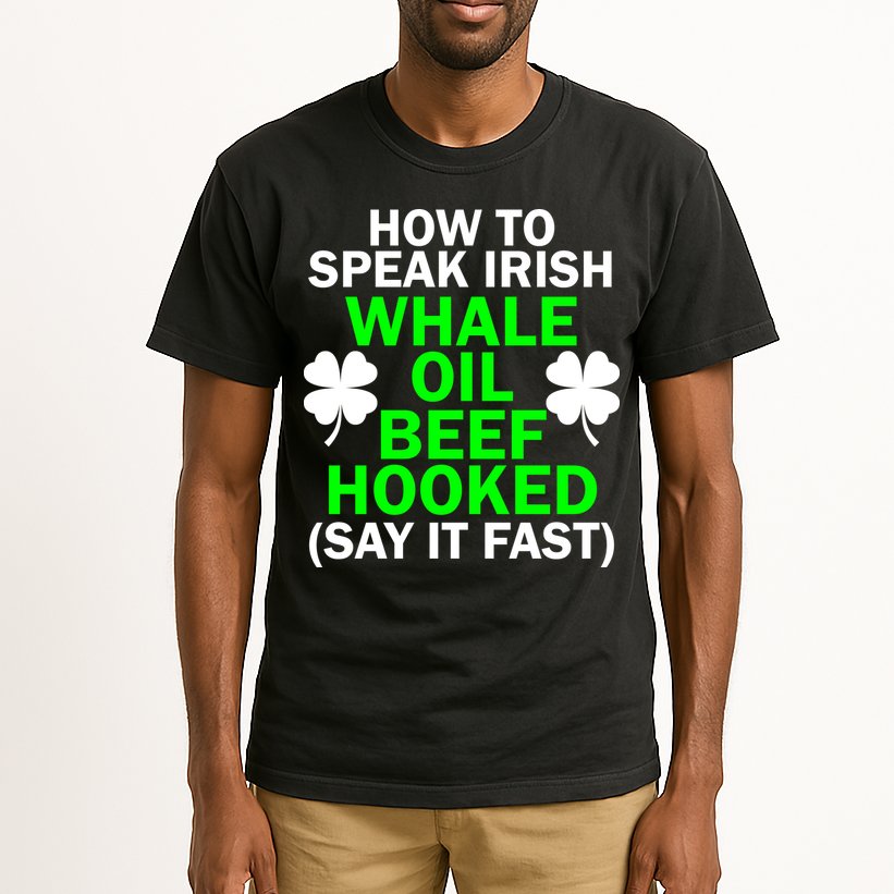 How To Speak Irish Tall T-Shirt