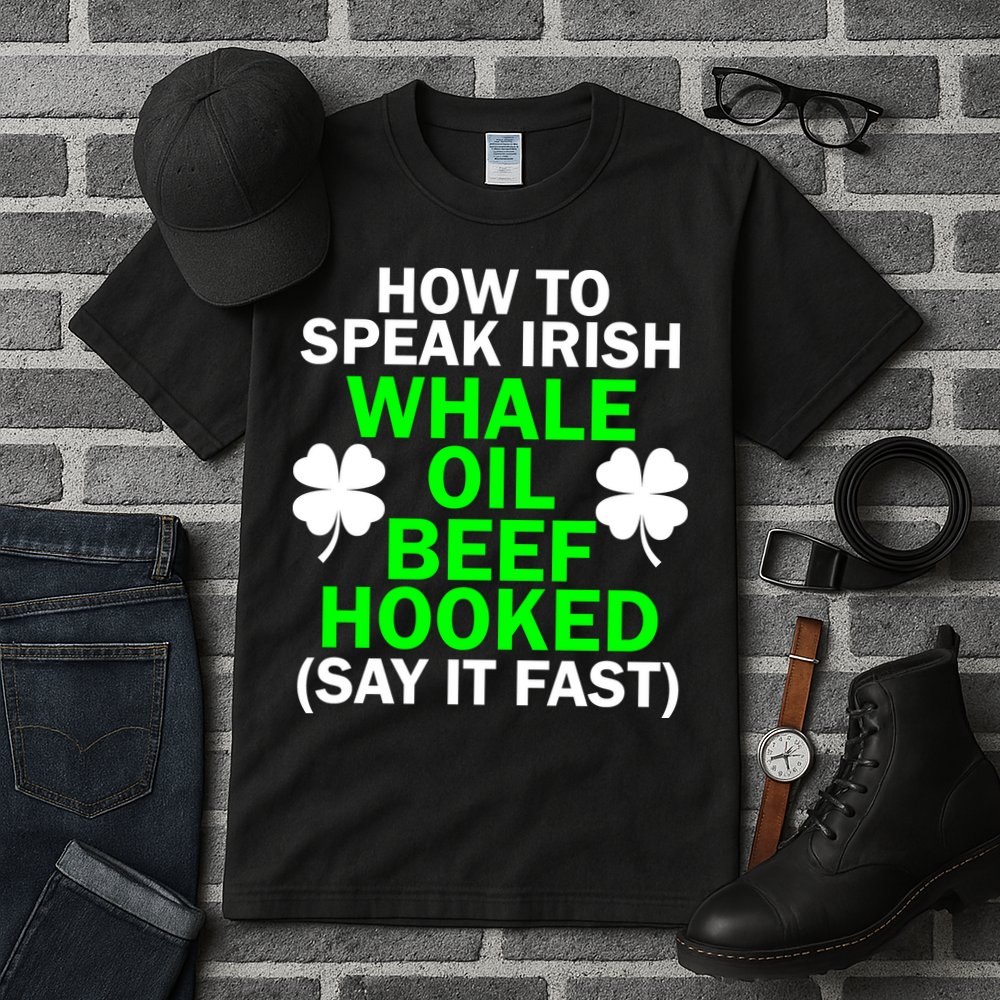 How To Speak Irish Tall T-Shirt