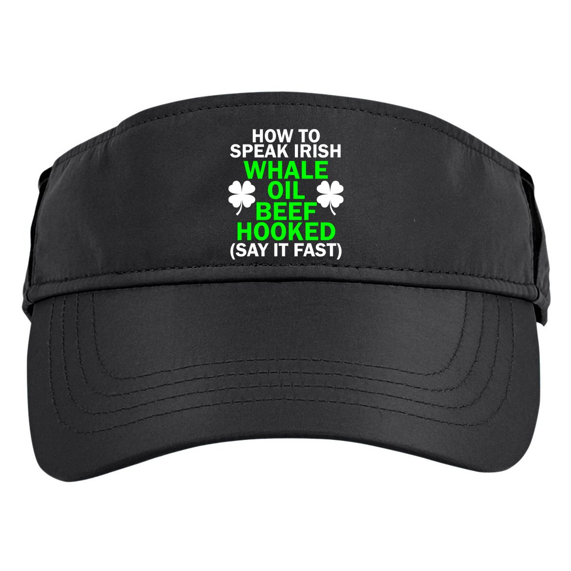 How To Speak Irish Adult Drive Performance Visor