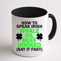 How To Speak Irish Mug