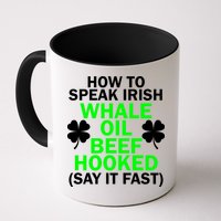 How To Speak Irish Mug
