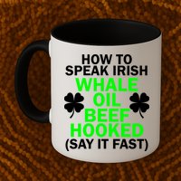 How To Speak Irish Mug