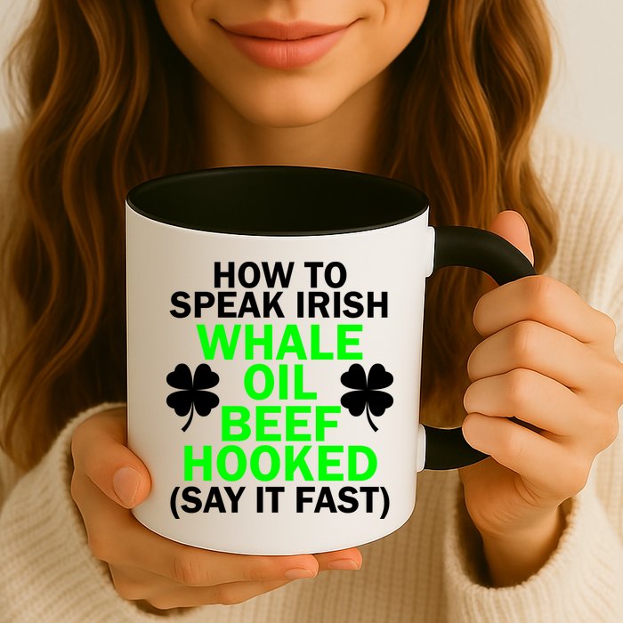 How To Speak Irish Mug