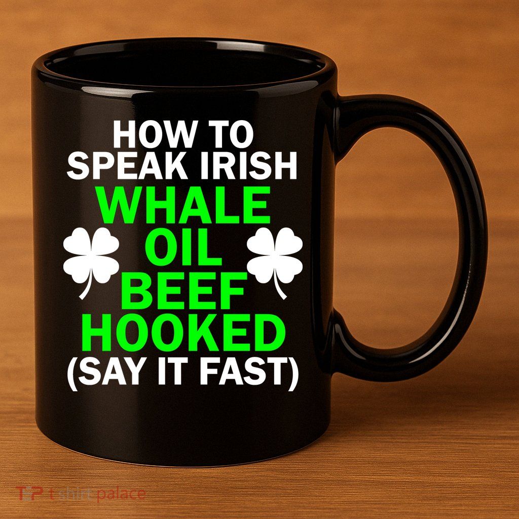 How To Speak Irish 11oz C Handle Ceramic Mug