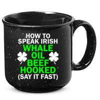 How To Speak Irish 15oz Campfire Ceramic Mug