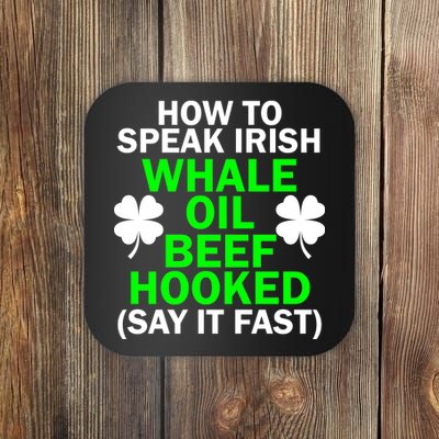 How To Speak Irish Coaster