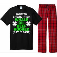 How To Speak Irish Pajama Set