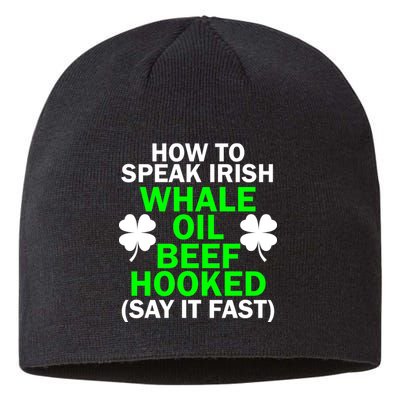 How To Speak Irish Sustainable Beanie