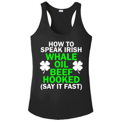 How To Speak Irish Ladies PosiCharge Competitor Racerback Tank