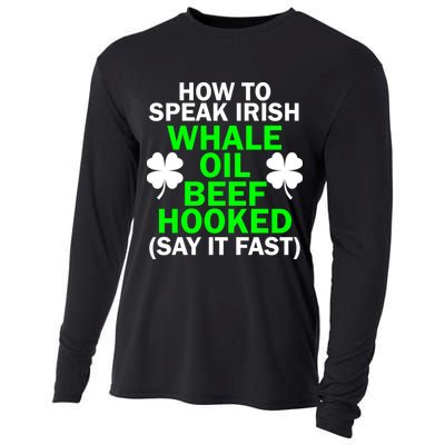 How To Speak Irish Cooling Performance Long Sleeve Crew