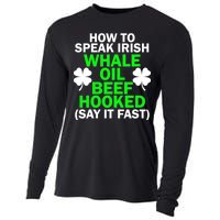 How To Speak Irish Cooling Performance Long Sleeve Crew