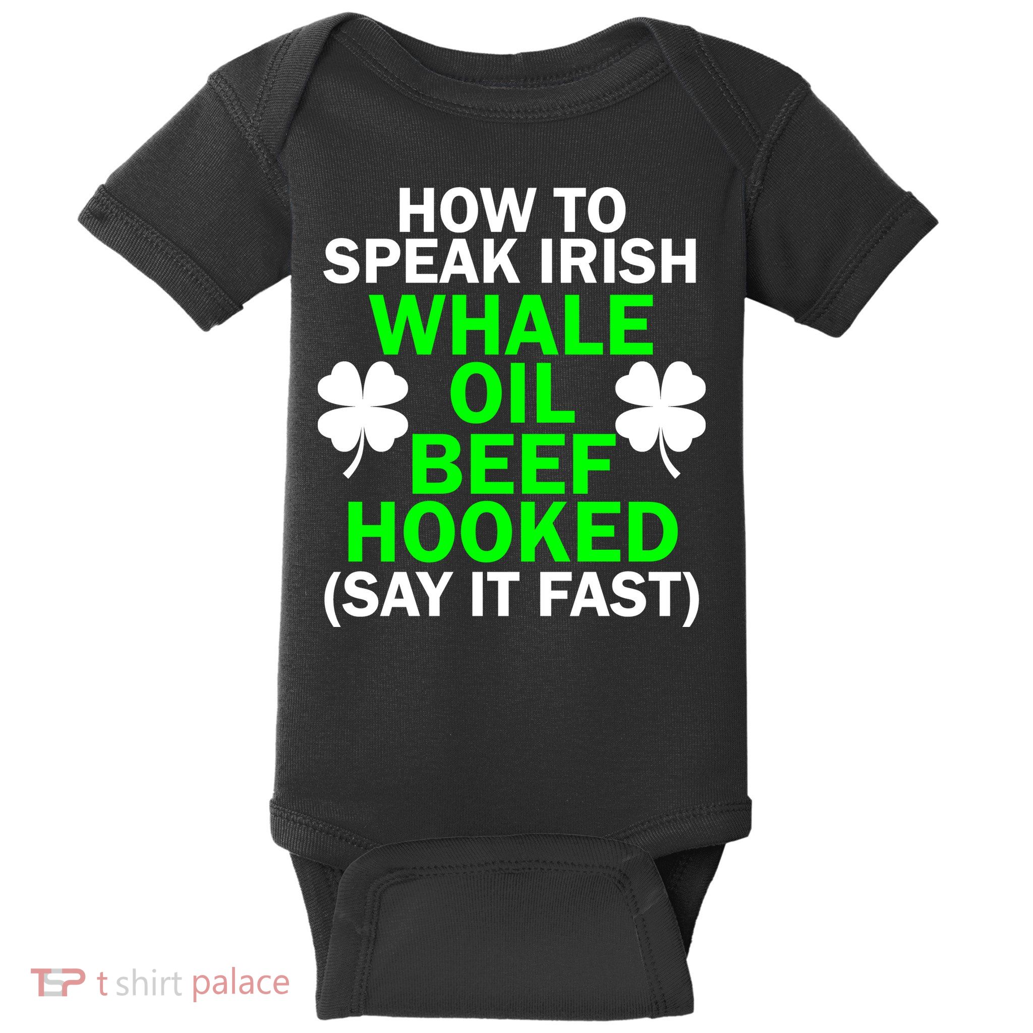 How To Speak Irish Baby Bodysuit