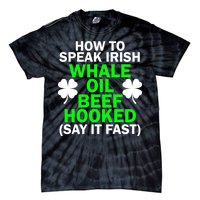 How To Speak Irish Tie-Dye T-Shirt