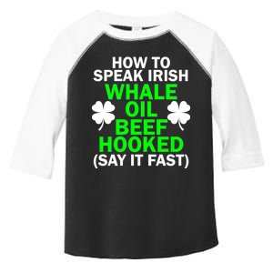 How To Speak Irish Toddler Fine Jersey T-Shirt