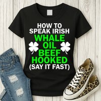 How To Speak Irish Womens T-Shirt